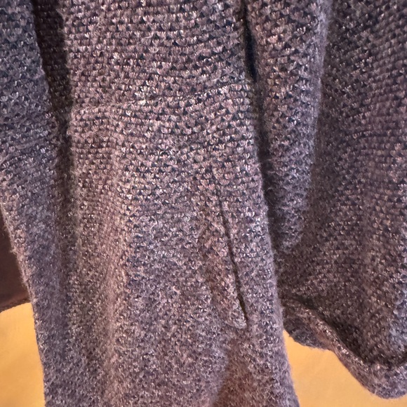 LC Lauren Conrad Maroon Textured Blazer - Picture 3 of 6